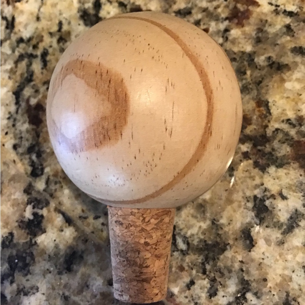 Wooden Bottle Stopper